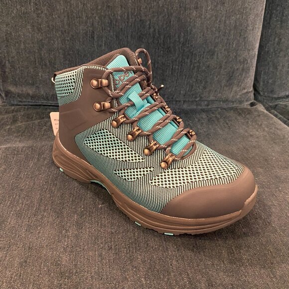 Propet - Conni Aqua/Grey - Multiple Sizes (NEW W/ BOX) - Picture 1 of 3